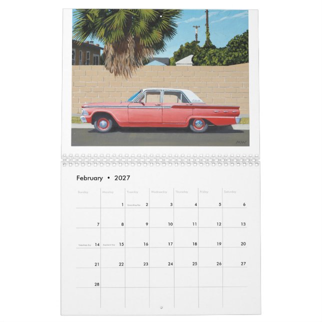 Calendar 2025 (Feb 2027)