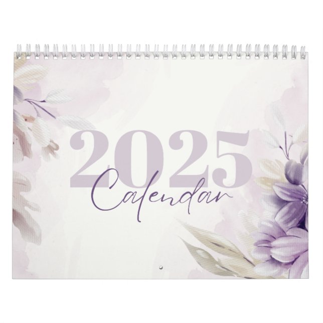 Calendar 2025 (Cover)