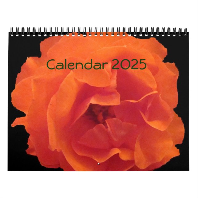 Calendar 2025 (Cover)