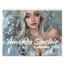 Calendar 2025 - Amanda Sinclair