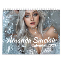 Calendar 2025 - Amanda Sinclair