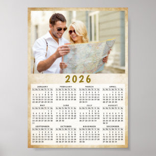 Calendar 2025 Custom Photo Poster