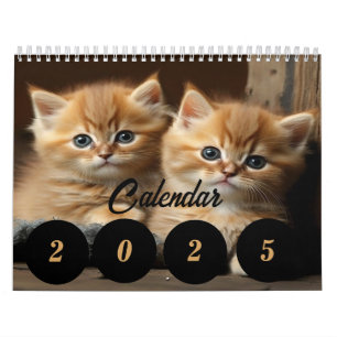 Calendar 2025 For Cat Lovers -Customisable Year
