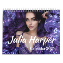 Calendar 2025 - Julia Harper