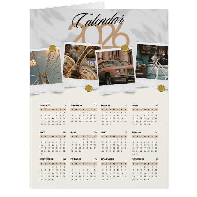 Calendar 2026 (Front)