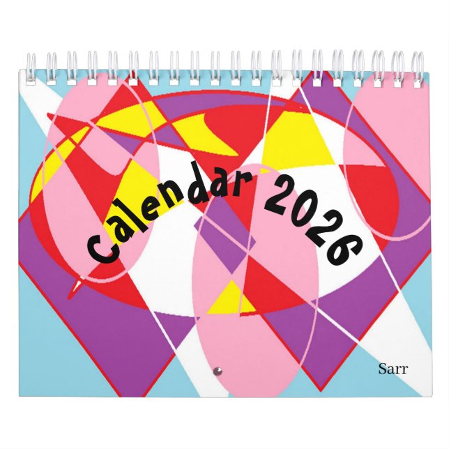 Calendar :2026 (Cover)