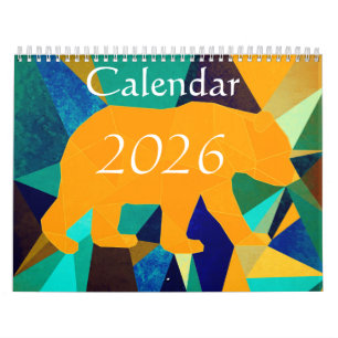Calendar 2026 - Animals