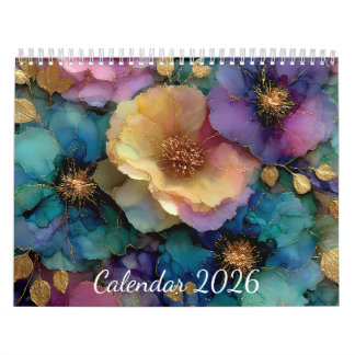 Calendar 2026 Flowers