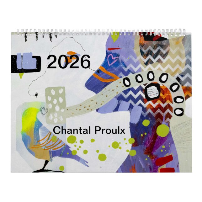 Calendar 2026 - Hide-and-seak (Cover)