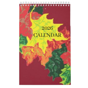 Calendar : 2026 New Beginnings