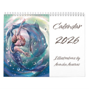Calendar 2026 “Play” by Monika Marzec