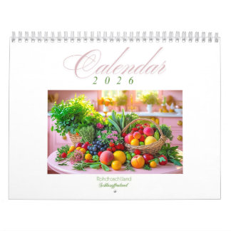 Calendar 2026 - Raw Food Land Cockaigne