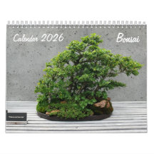 Calendar 2026 with Bonsai