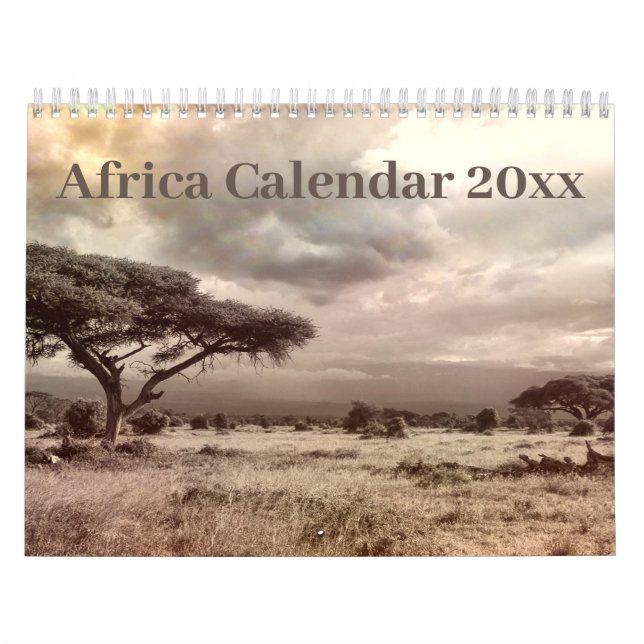 Calendar 20xx - Africa (Cover)