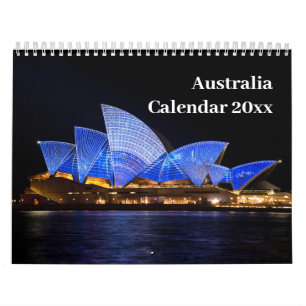 Calendar 20xx - Australia