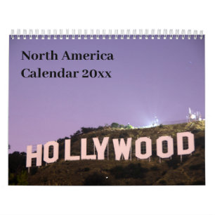 Calendar 20xx - North America