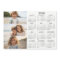 Calendar - 3 Photos - Basic Grey White Magnet