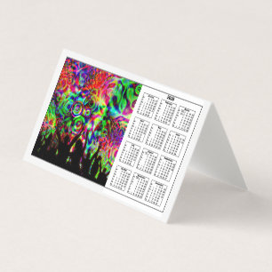 Calendar Abstrac Full Year 2020