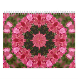 Calendar-Abstract Art-Mandalas Calendar