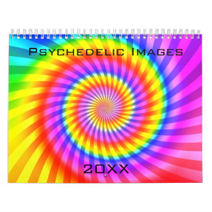 Calendar: Abstract / Psychedelic Artwork Calendar