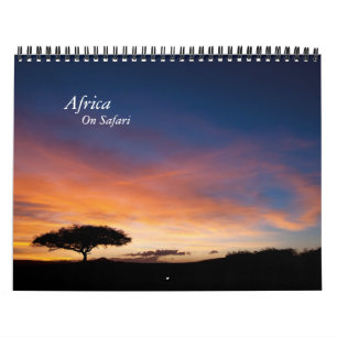 Calendar - Africa on Safari