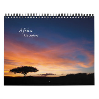 Calendar - Africa on Safari