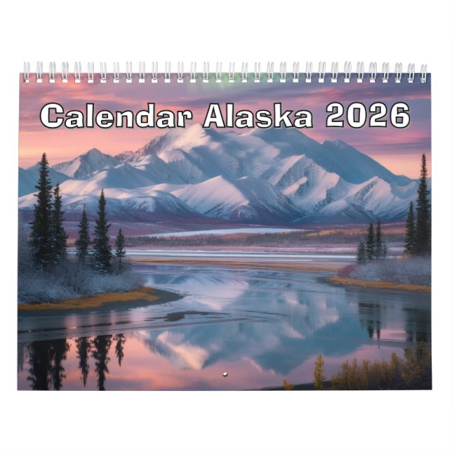 Calendar Alaska 2026 (Cover)