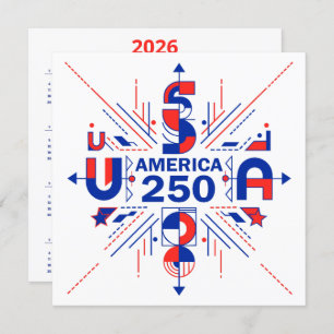 Calendar America’s 250th anniversary