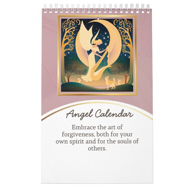 Calendar angel Egypt (Cover)