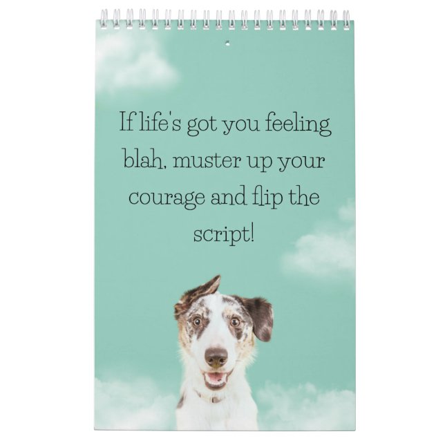 Calendar angel Egypt (Back)