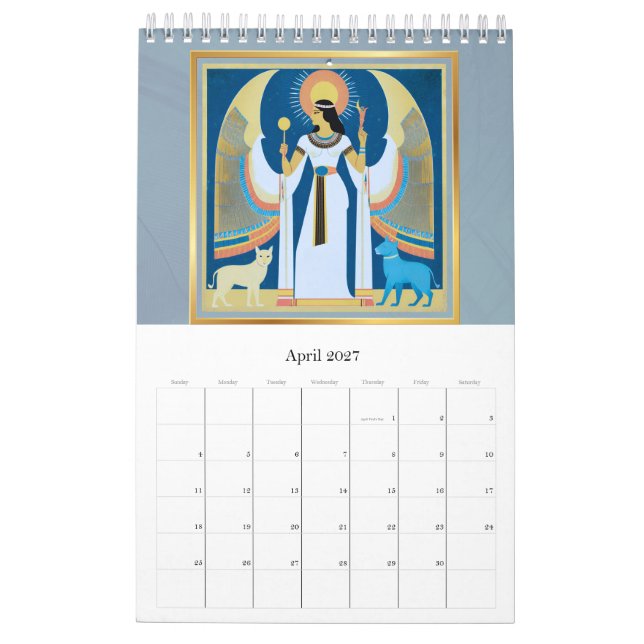 Calendar angel Egypt (Apr 2027)