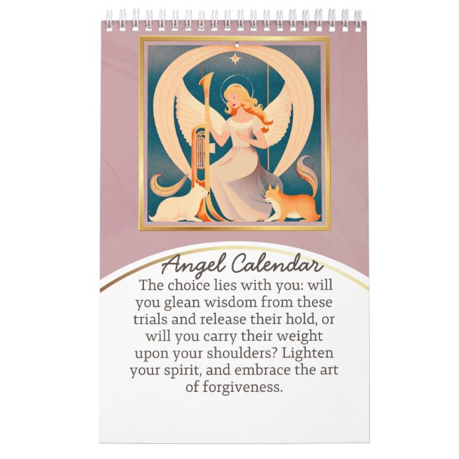 Calendar angel Egypt (Cover)