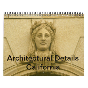 Calendar - Architectural Details California
