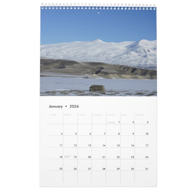 Calendar ARMENIA 2013 (Jan 2026)