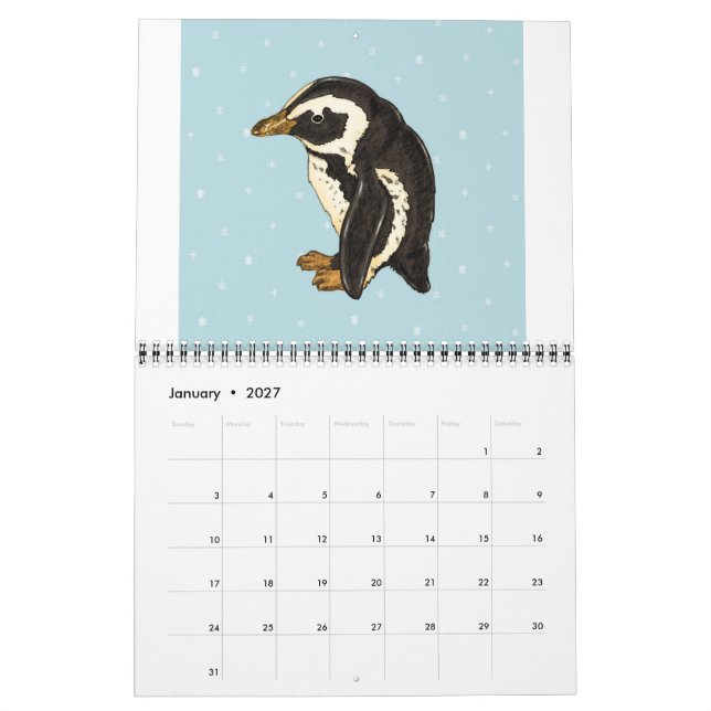 Calendar: Art of Liesel Bendio Potter Calendar (Jan 2027)