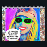 calendar- Bad girl art Calendar<br><div class="desc">Original art by Keithley Pierce.</div>