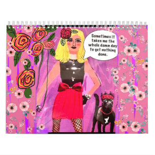 calendar- be bad a** everyday calendar
