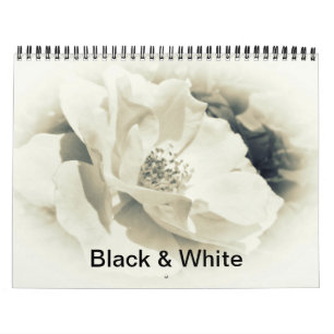 Calendar - Black and White Photography