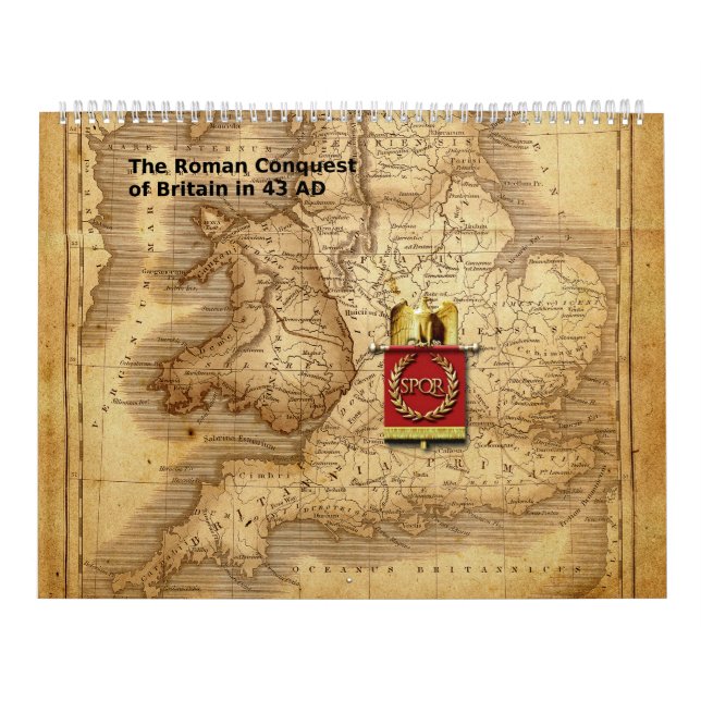 calendar britain : the roman conquest (Cover)