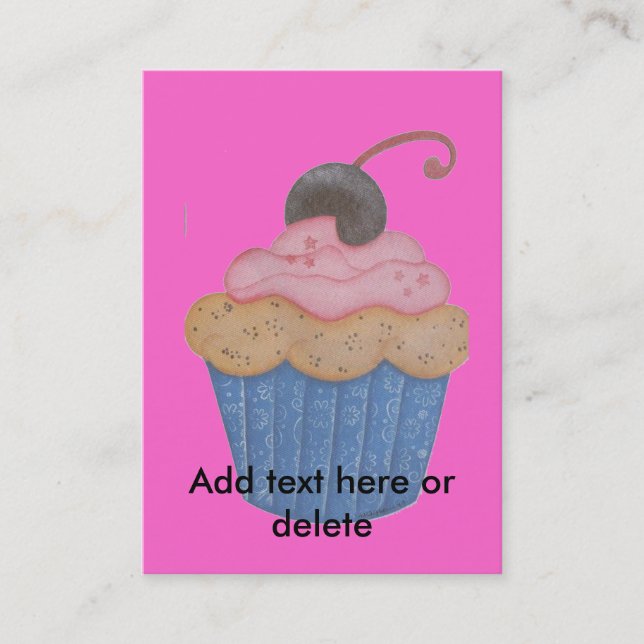 CALENDAR  Business Card (Front)