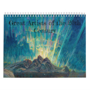 Calendar by 20th Century Paintings