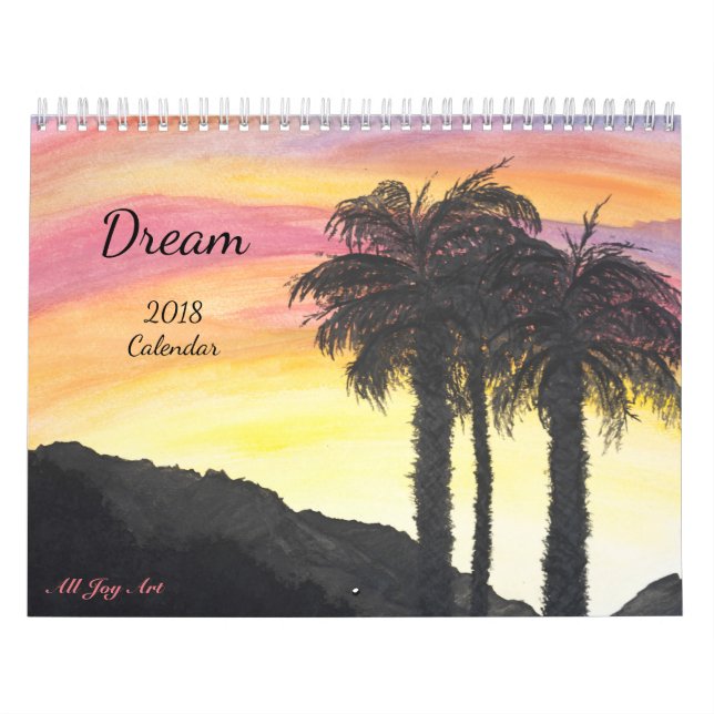 Calendar by All Joy Art (Cover)