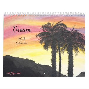 Calendar by All Joy Art