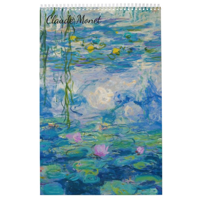 Calendar by Claude Monet (Cover)