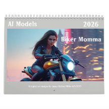 Calendar by James Michael Miller 