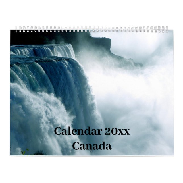 Calendar - Canada (Cover)