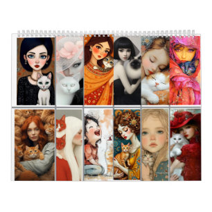 Calendar cat lover 2027