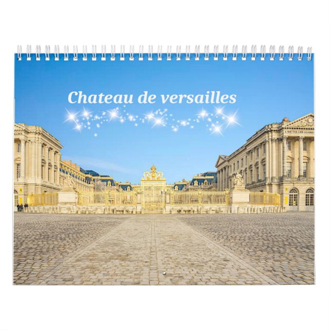 Calendar Chateau de versailles (Cover)