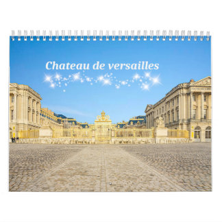 Calendar Chateau de versailles