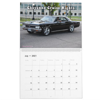 Calendar Cheyenne Cruise Nights